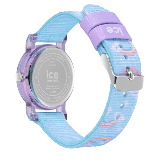 Ice Watch Learning Kinder Armbanduhr Light Blue Rainbow 024498
