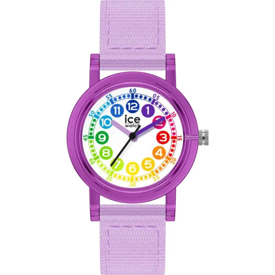 Ice Watch Learning Kinder Armbanduhr Purple 024499