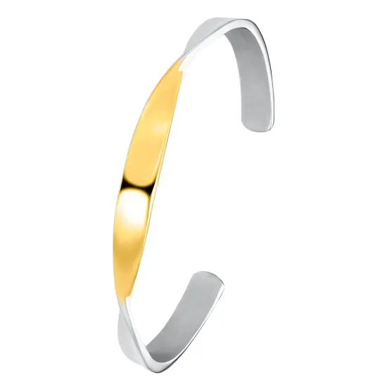 JOOP! Damenarmspange Edelstahl IP bicolor 2033890