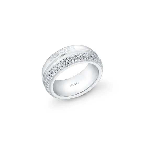 JOOP! Damenring mit Zirkonia Silber 925 Gr. 56 2035943