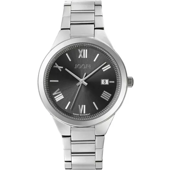 JOOP! Damenuhr silberfarben mit Gliederband 2032468