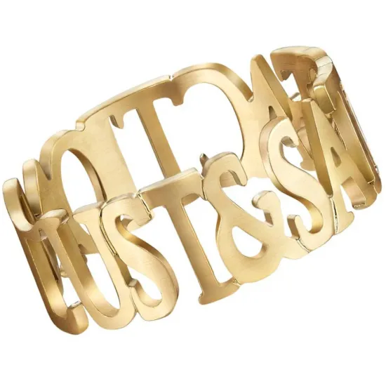 L'AMOTION Message Ring - LUST & SATISFACTION - Gr.55