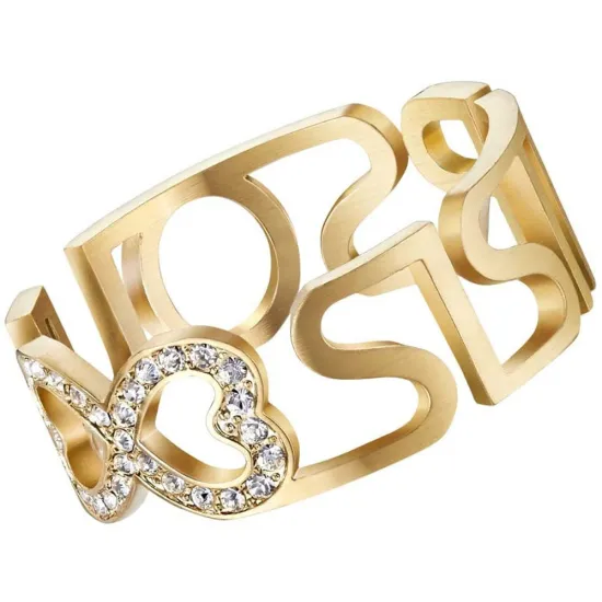 L'AMOTION Message Ring - SOULSISTERS - Gr.58