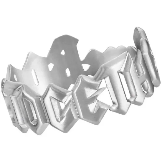 L'AMOTION Message Ring - TOGETHER WE ROCK - Gr.55