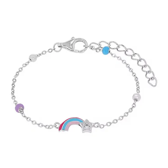 Lillifee Armband Silber 925 mit Anhänger Sternschnuppe 2039760