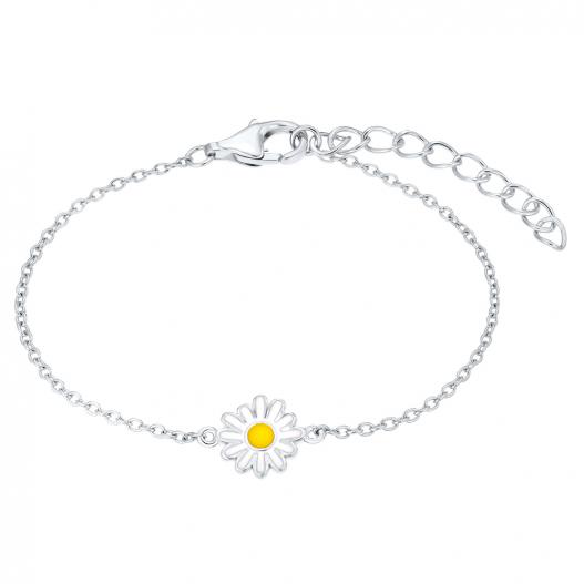 Lillifee Armband Silber 925 mit Blume cm 12+2 2035987