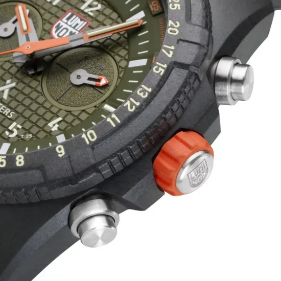 Luminox Bear Grylls Survival Outdoor Armbanduhr Chronograph XB.3797.KM