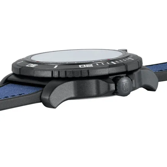 Luminox Ice-Sar 1080 Serie schwarz blau Carbonox Saphirglas XL.1083