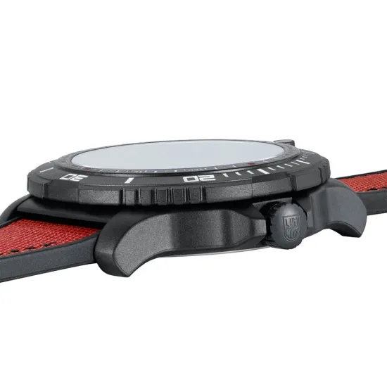 Luminox Ice-Sar 1080 Serie schwarz rot Carbonox Saphirglas Limited XL.1095