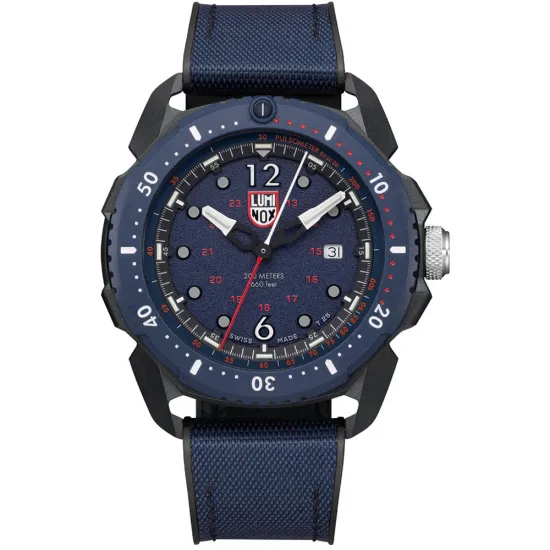Luminox Ice-Sar Arctic Survival Outdoor Armbanduhr blau schwarz XL.1053