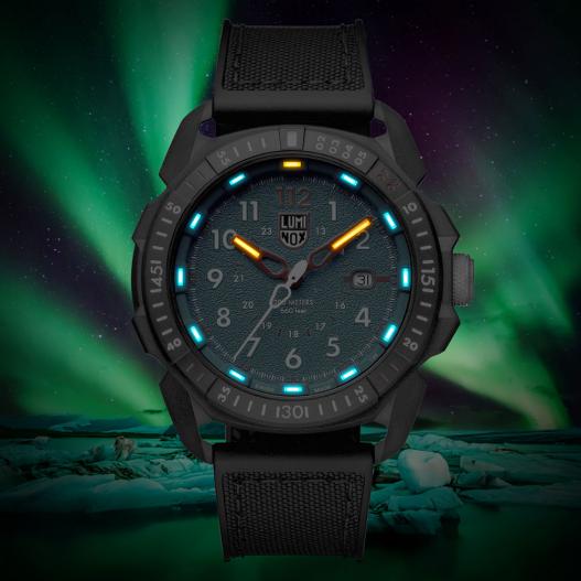 Luminox Ice-Sar Arctic Survival Outdoor Armbanduhr mit Kautschukarmband XL.1003