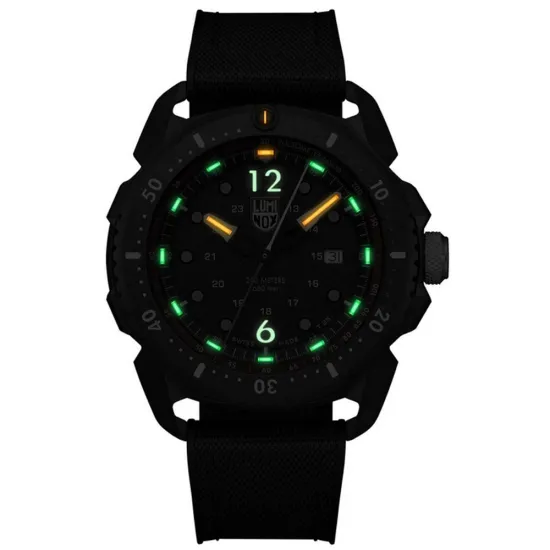 Luminox Ice-Sar Arctic Survival Outdoor Armbanduhr schwarz rot XL.1051