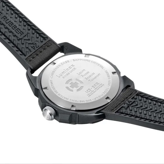 Luminox Ice-Sar Arctic Survival Outdoor Armbanduhr schwarz rot XL.1051