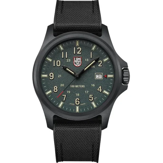 Luminox Land Serie Atacama Field 1960 schwarz petrol Uhr XL.1977