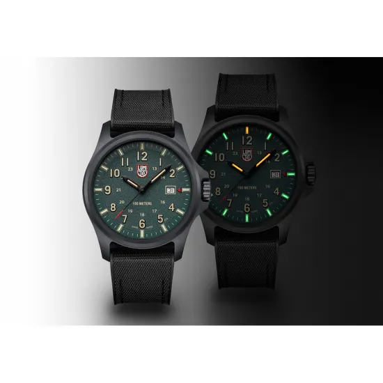 Luminox Land Serie Atacama Field 1960 schwarz petrol Uhr XL.1977