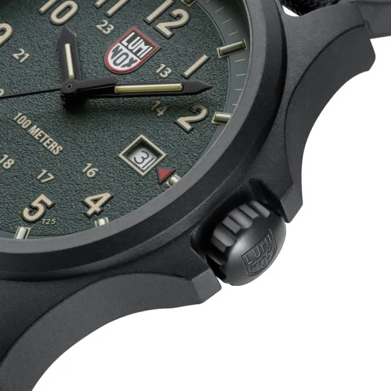 Luminox Land Serie Atacama Field 1960 schwarz petrol Uhr XL.1977