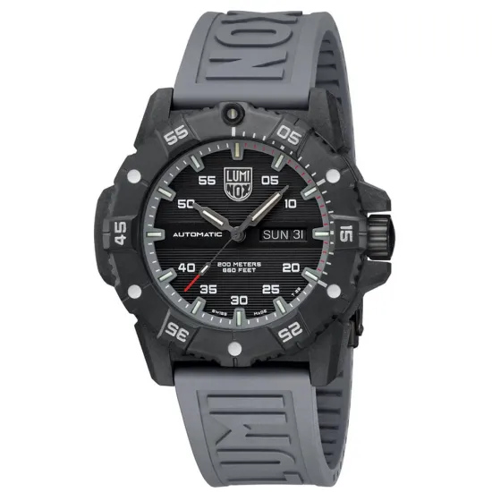 Luminox Master Carbon Seal Automatic Militärruhr Diver schwarz grau XS.3862