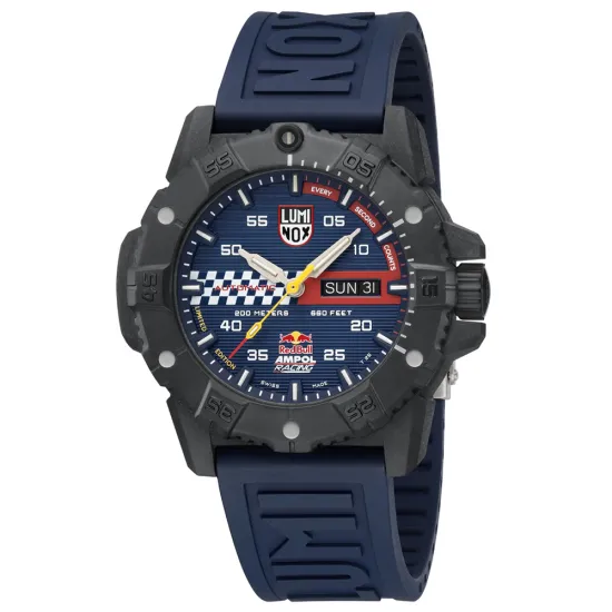 Luminox Master Carbon Seal Automatic Red Bull Ampol Racing Limited XS.3863.ARB