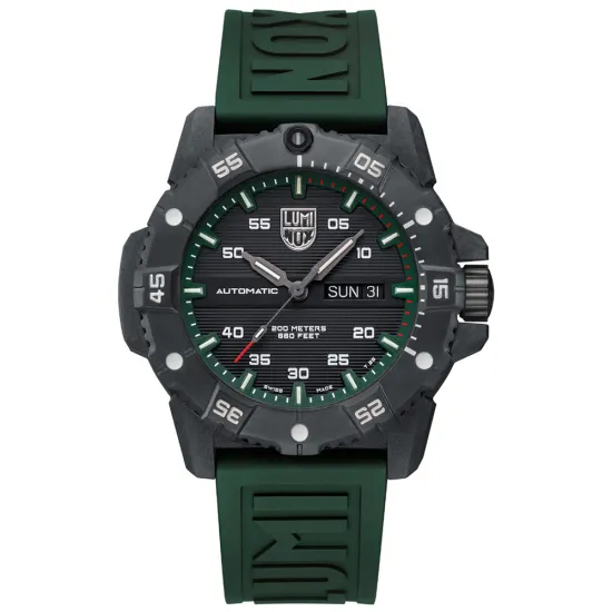 Luminox Master Carbon Seal Automatic Militäruhr Diver schwarz grün XS.3877