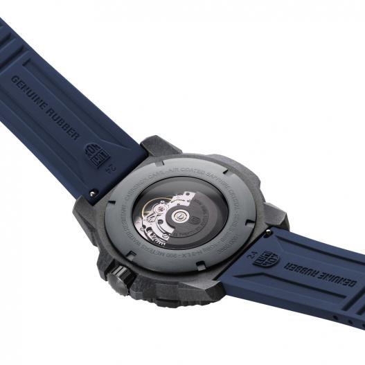 Luminox Master Carbon Seal Swiss Automatic Taucheruhr schwarz blau XS.3863