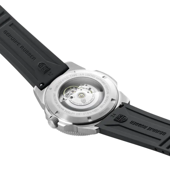 Luminox Pacific Diver Automatikuhr Midnight Mariner silberfarben weiss schwarz XS.3101.H