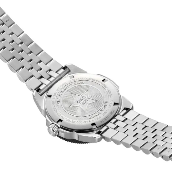 Luminox Pacific Diver Ripple Taucheruhr schwarz mit Edelstahlband XS.3122M