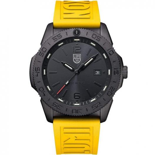 Luminox Pacific Diver Taucheruhr Armbanduhr schwarz gelb XS.3121.BO.GF