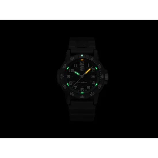 Luminox Sea Turtle Giant Outdoor Armbanduhr schwarz blau XS.0324