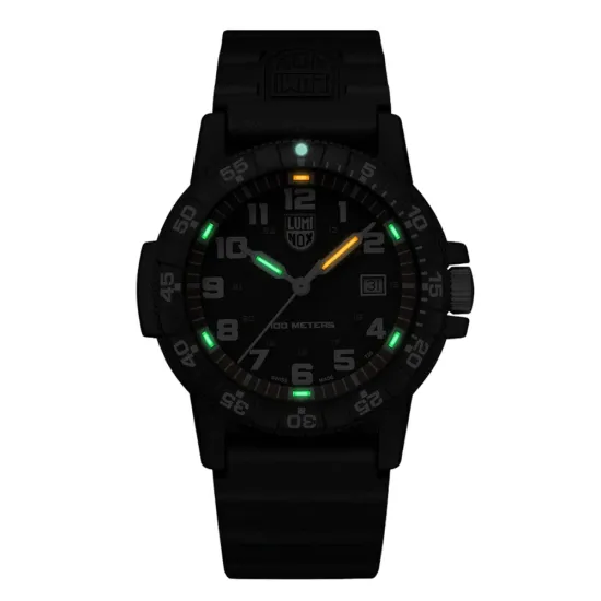 Luminox Sea Turtle Giant Outdoor Armbanduhr schwarz rot XS.0335