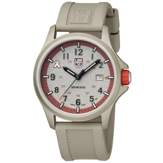 Luminox Taucheruhr Bear Grylls Survival Outdoor Silikonband beige XB.3717