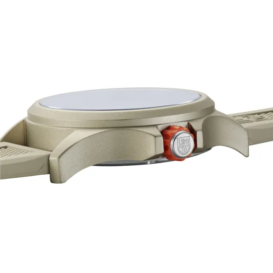 Luminox Taucheruhr Bear Grylls Survival Outdoor Silikonband beige XB.3717