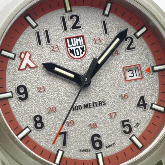 Luminox Taucheruhr Bear Grylls Survival Outdoor Silikonband beige XB.3717