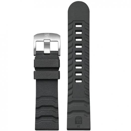 Luminox Uhrband Kautschuk dunkelgrau für Serie 3740 FPX.3800.81Q.K