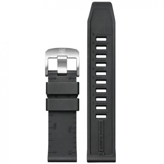 Luminox Uhrband Kautschuk schwarz für Serie 3780 24 mm FPX.8830.22B.K