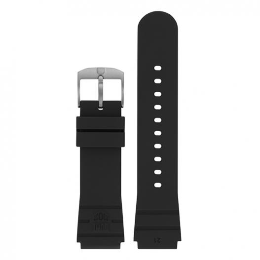Luminox Uhrband Kautschuk schwarz für Serie Navy SEAL 3001.BO FPX.3000.21H.2.K