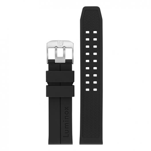 Luminox Uhrband Polyurethane schwarz für Serie F-117 Nighthawk 6600 FPX.6401.20TI.K