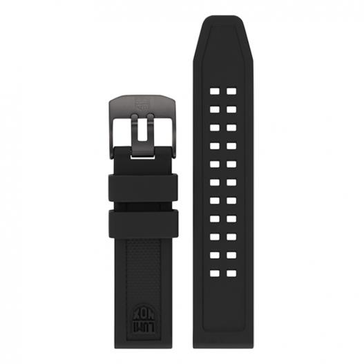 Luminox Uhrband Polyurethane schwarz für Serie Navy SEAL 7050 FPX.7050.20B.K