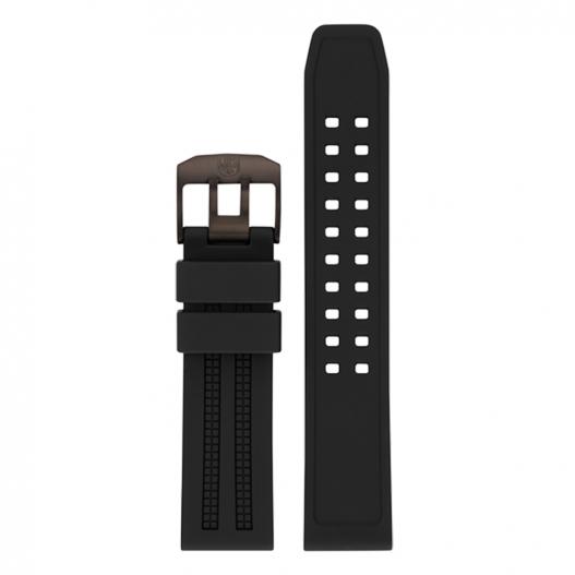 Luminox Uhrband Polyurethane schwarz für Serie Navy SEAL 8050, 8150, 8250, 8350 FPX.8050.20B.K