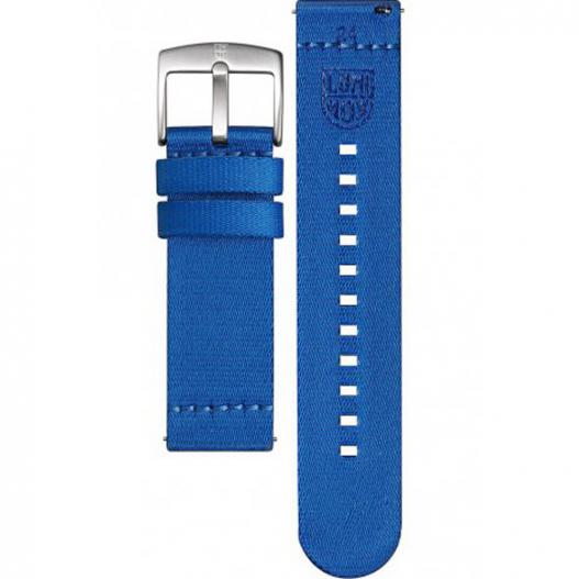 Luminox Uhrband Textil blau für Serie Tide 24 mm FNX.2405.41Q.K