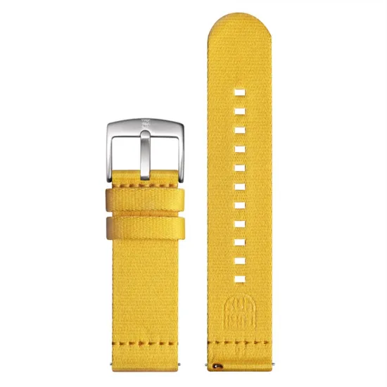 Luminox Uhrband Textil gelb für Serie Bear Grylls Eco Tide 24 mm FNX.2405.50Q.K