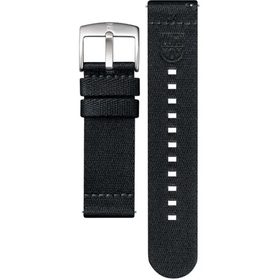 Luminox Uhrband Textil schwarz für Serie Bear Grylls 24 mm FNX.2405.20Q.K