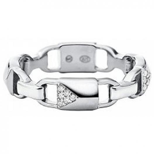 Michael Kors Damen-Ring aus 925 Sterling Silber Zirkonia Größe 8 MKC1024AN040508