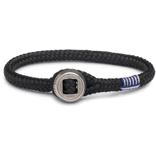 PIG & HEN Herren-Armband Raging Rory Größe L, Schwarz