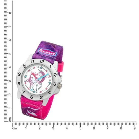 Scout Kinderuhr Action Girls Einhorn pink lila 164000042