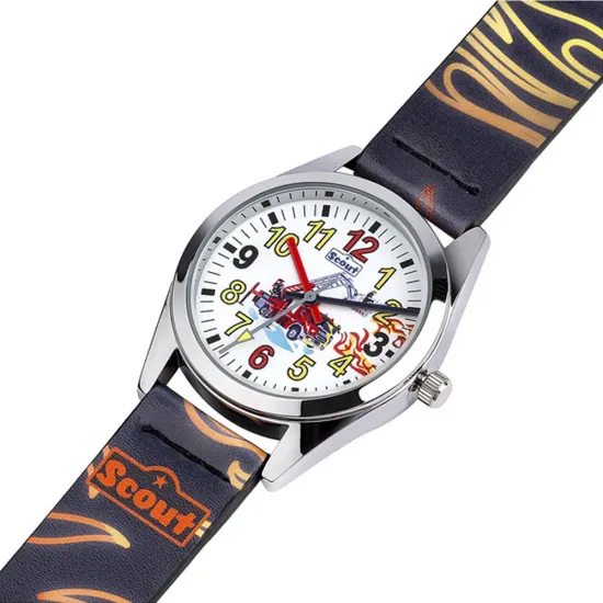 Scout Kinderuhr Classic Motiv Flames 164000021