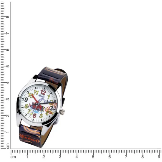 Scout Kinderuhr Classic Motiv Flames 164000021