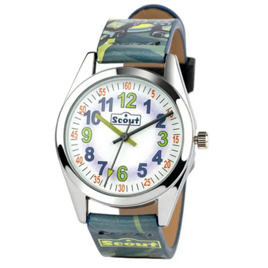 Scout Kinderuhr Classic Motiv Roboter Drache Serie Action 164000020