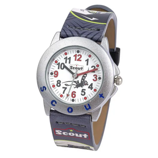 Scout Kinderuhr Star Kids boys grau grün 164000048