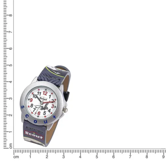 Scout Kinderuhr Star Kids boys grau grün 164000048