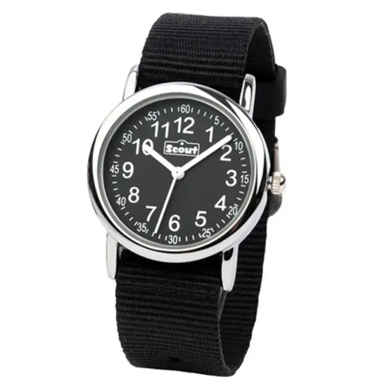 Scout Kinderuhr Start Up schwarz 164000005